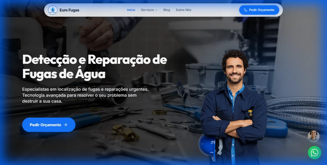 Site Eurofugas.pt