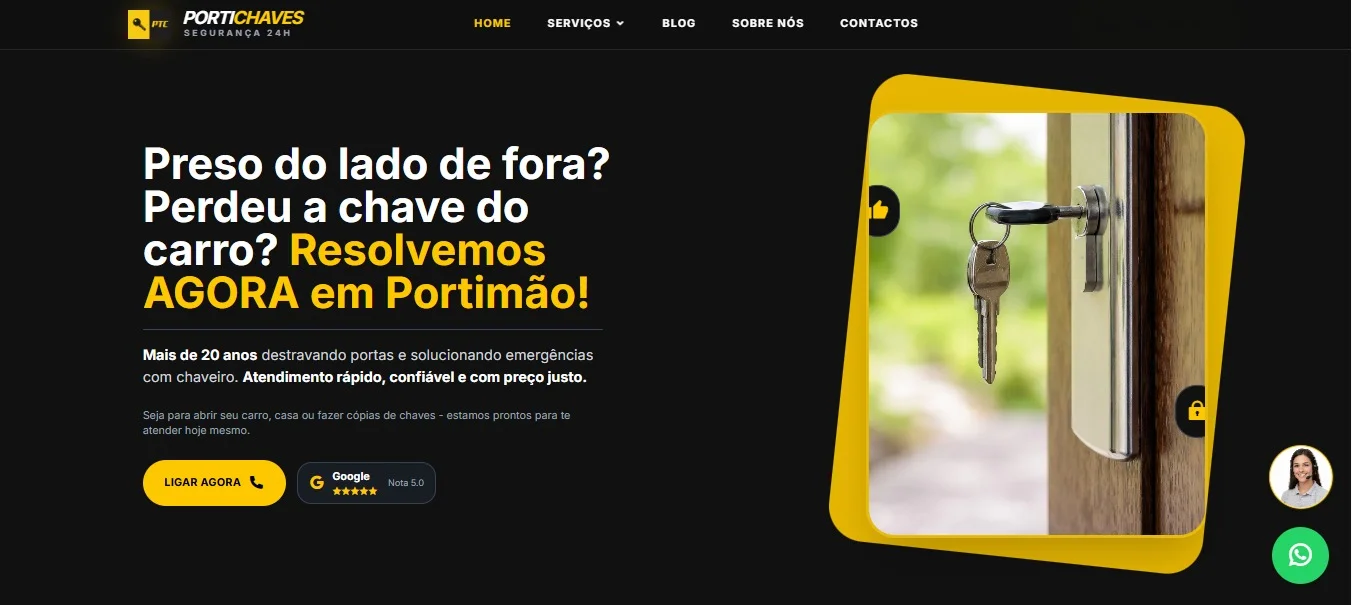 Site Porti-Chaves